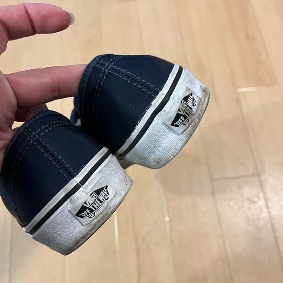 Vans Era SB Skateboarding Navy Skate Shoes Gold Hardware Lace - Picture 9 of 10